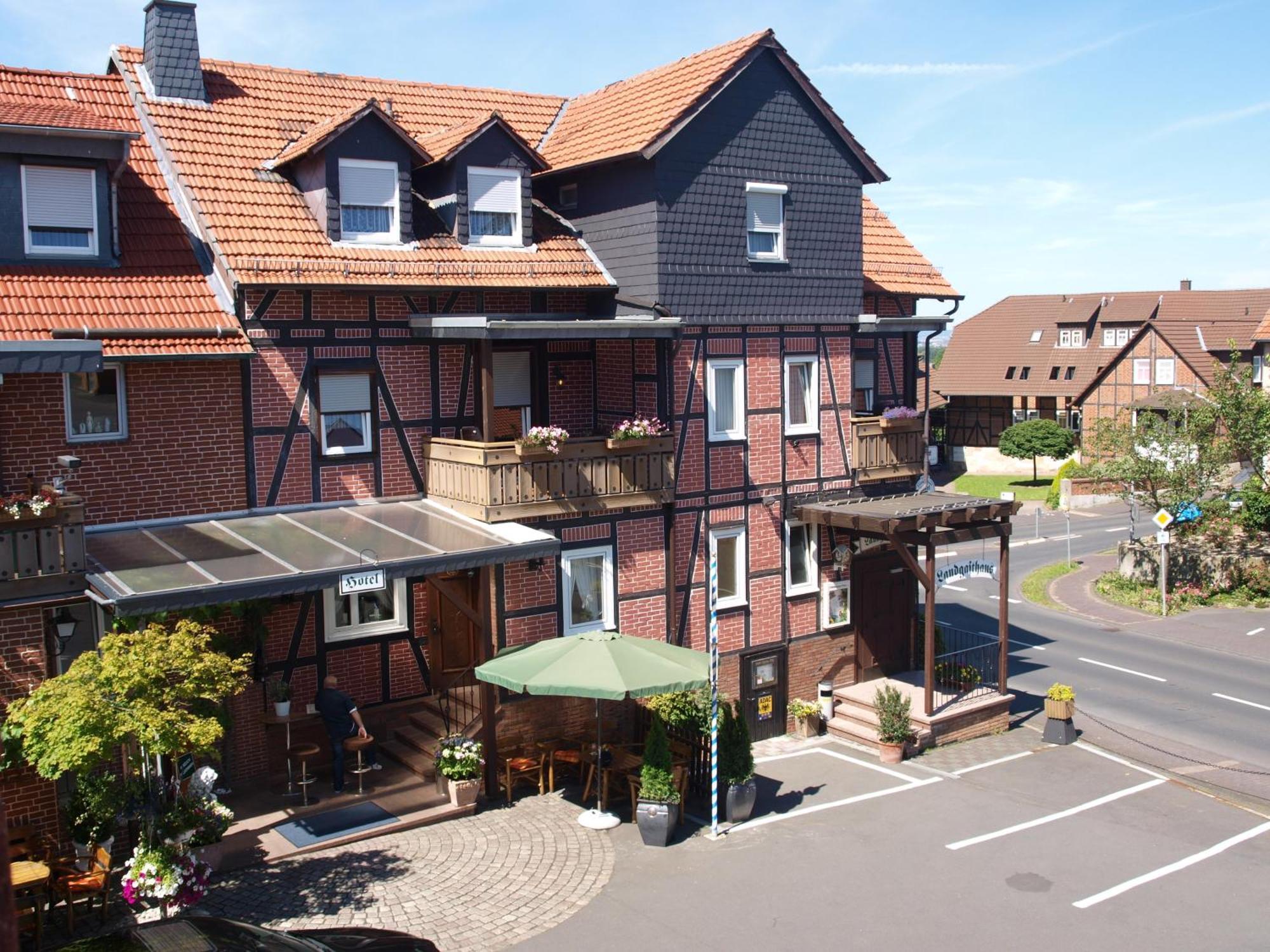 Landgasthaus Bonn Baunatal Bagian luar foto