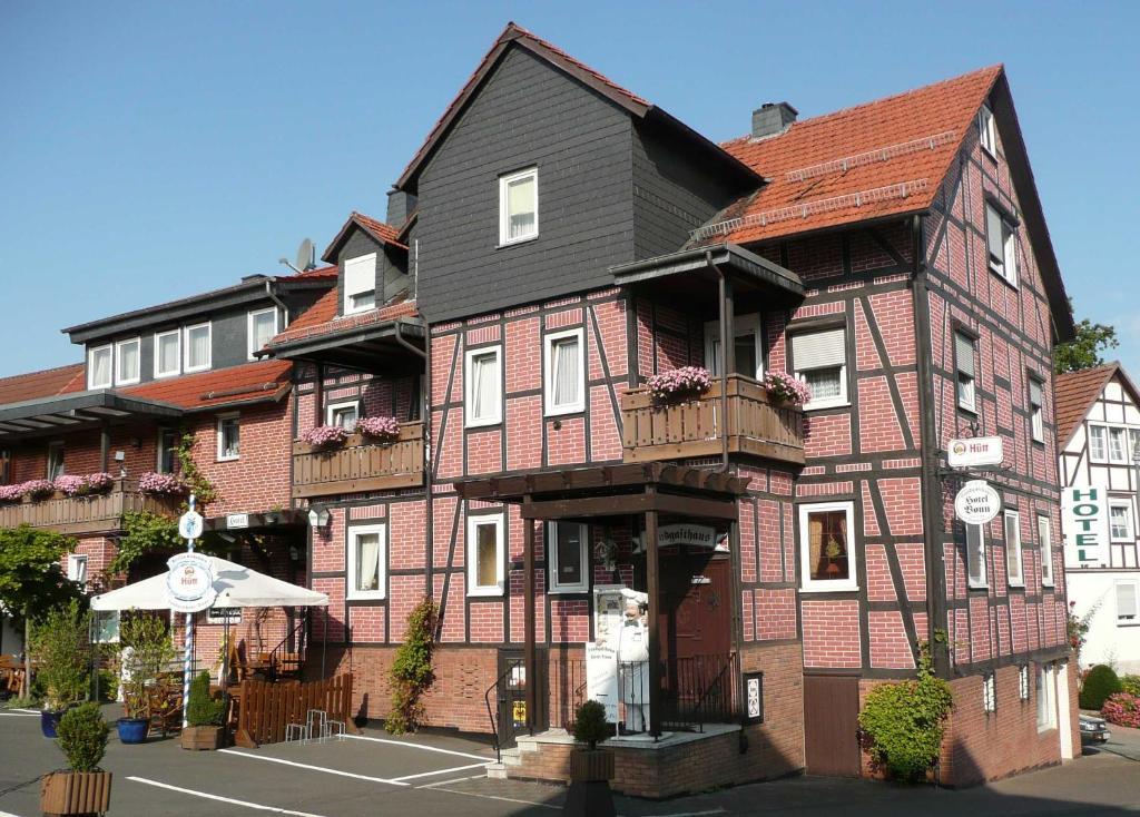 Landgasthaus Bonn Baunatal Bagian luar foto