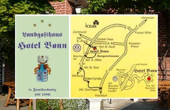 Landgasthaus Bonn Baunatal Bagian luar foto